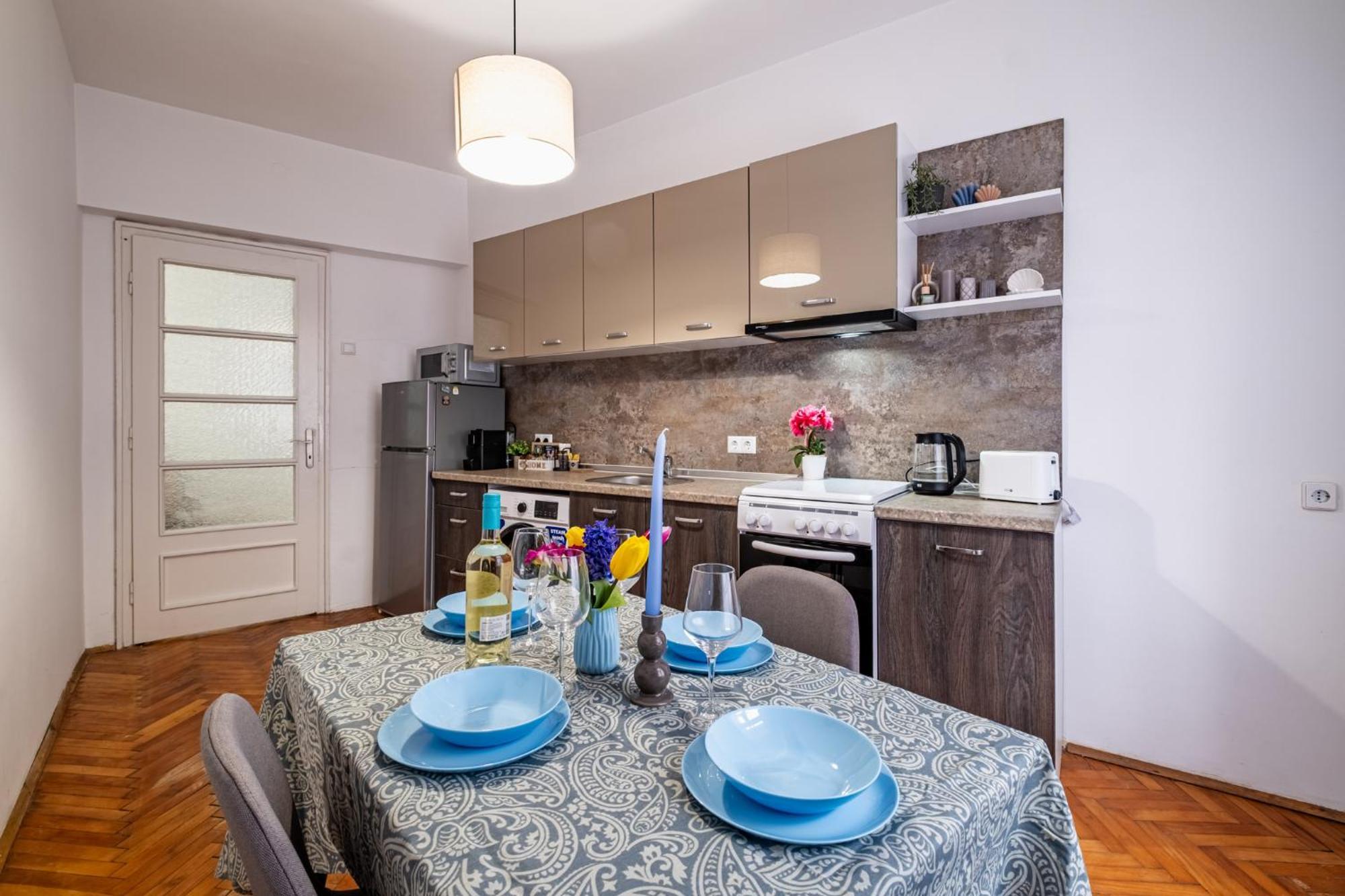 Lovely Art Apartment - Victory Varna Ngoại thất bức ảnh
